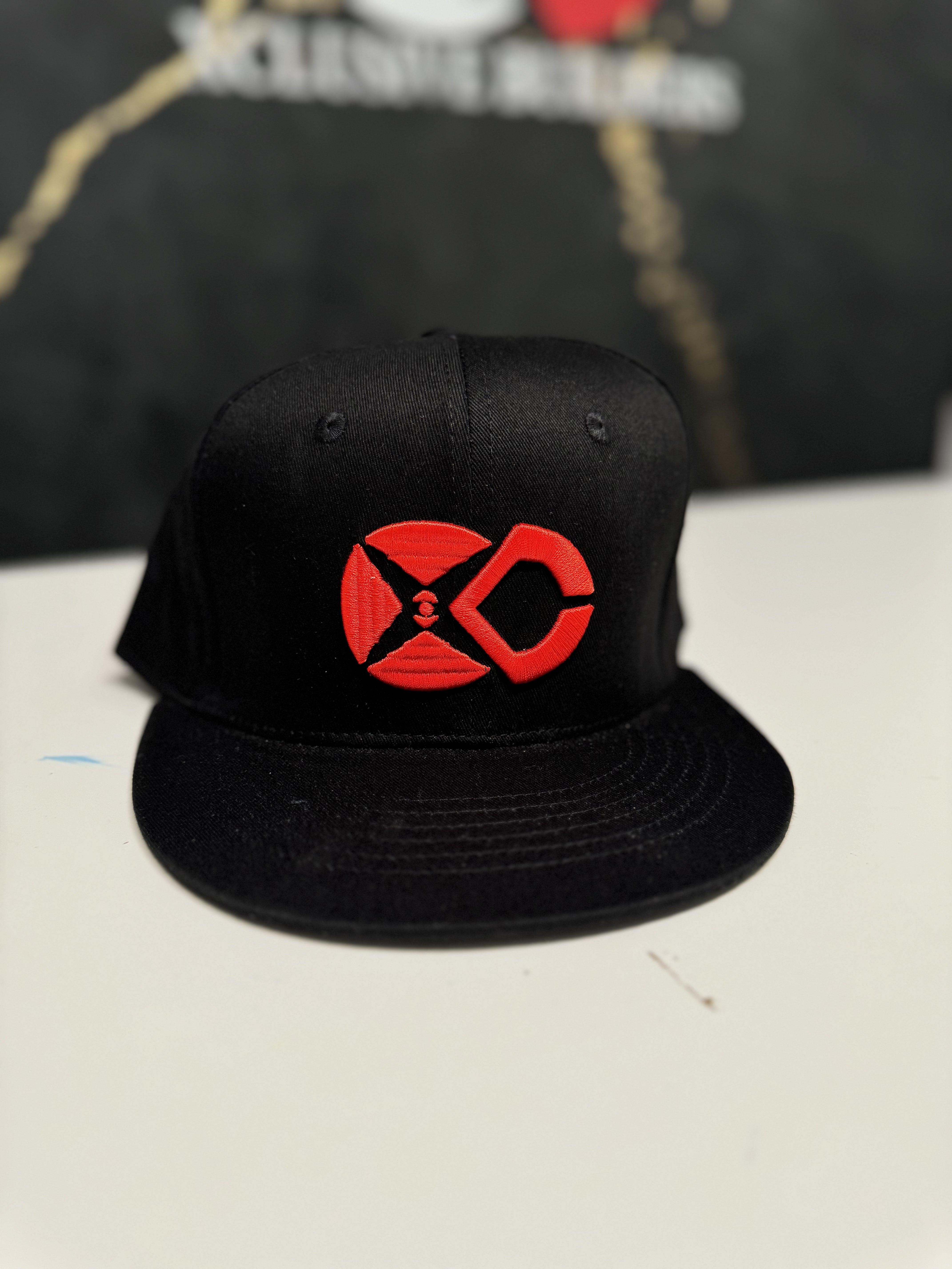 Hat Black & Red